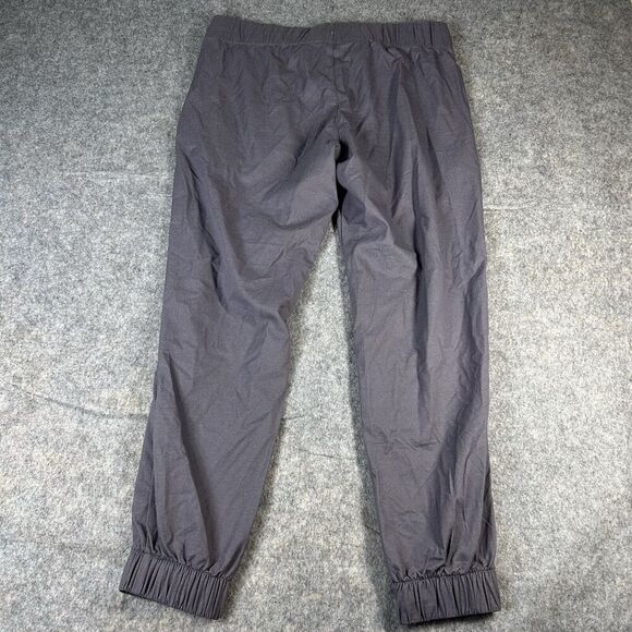 The North Face Joggers Womens Large Nylon Purple Stretch Outdoor Athletic - Picture 7 of 9